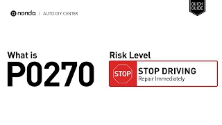 What is P0270 Engine Code [Quick Guide]