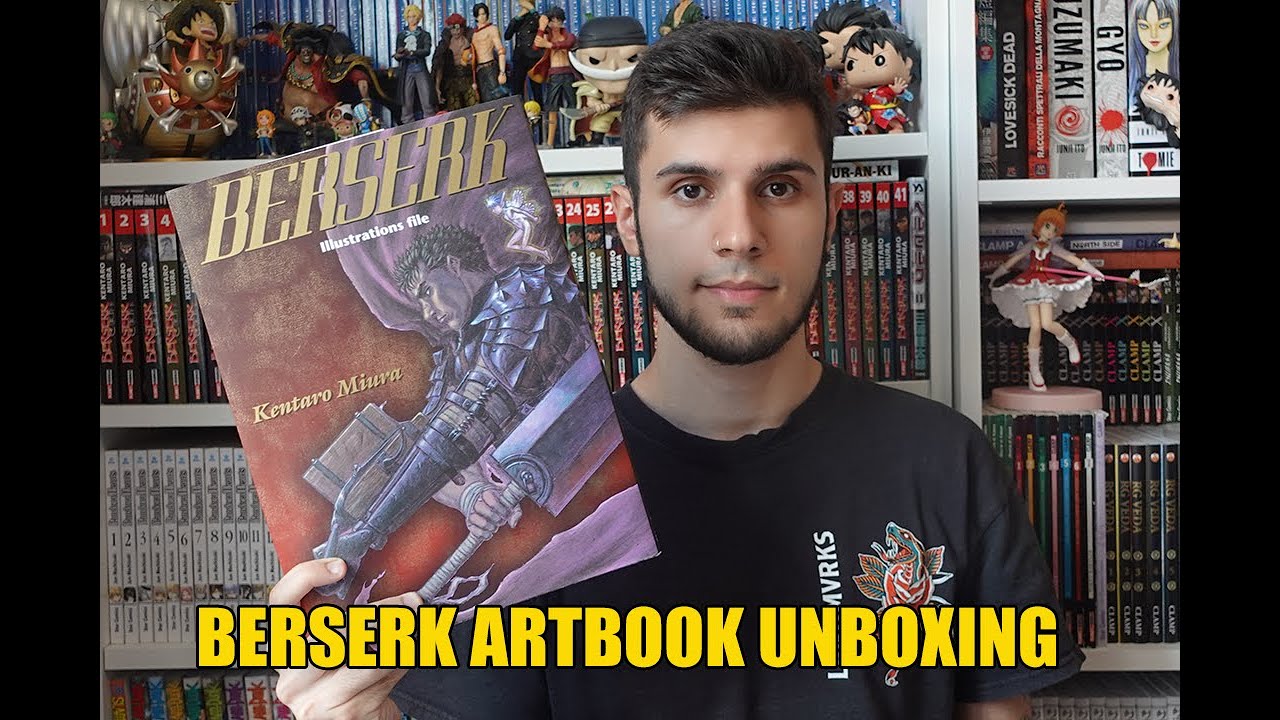 BERSERK ARTBOOK UNBOXING - YouTube