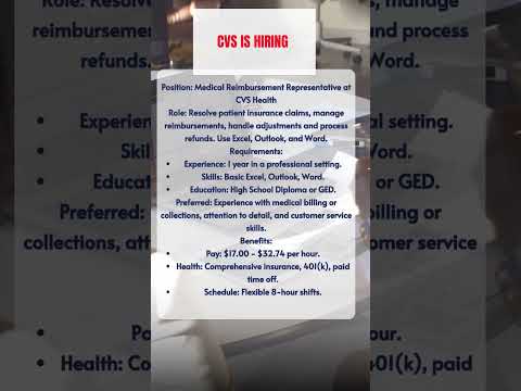 Cvs Career Remote