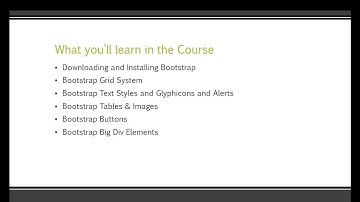 Bootstrap Framework in UrduHindi Part 1 Introduction