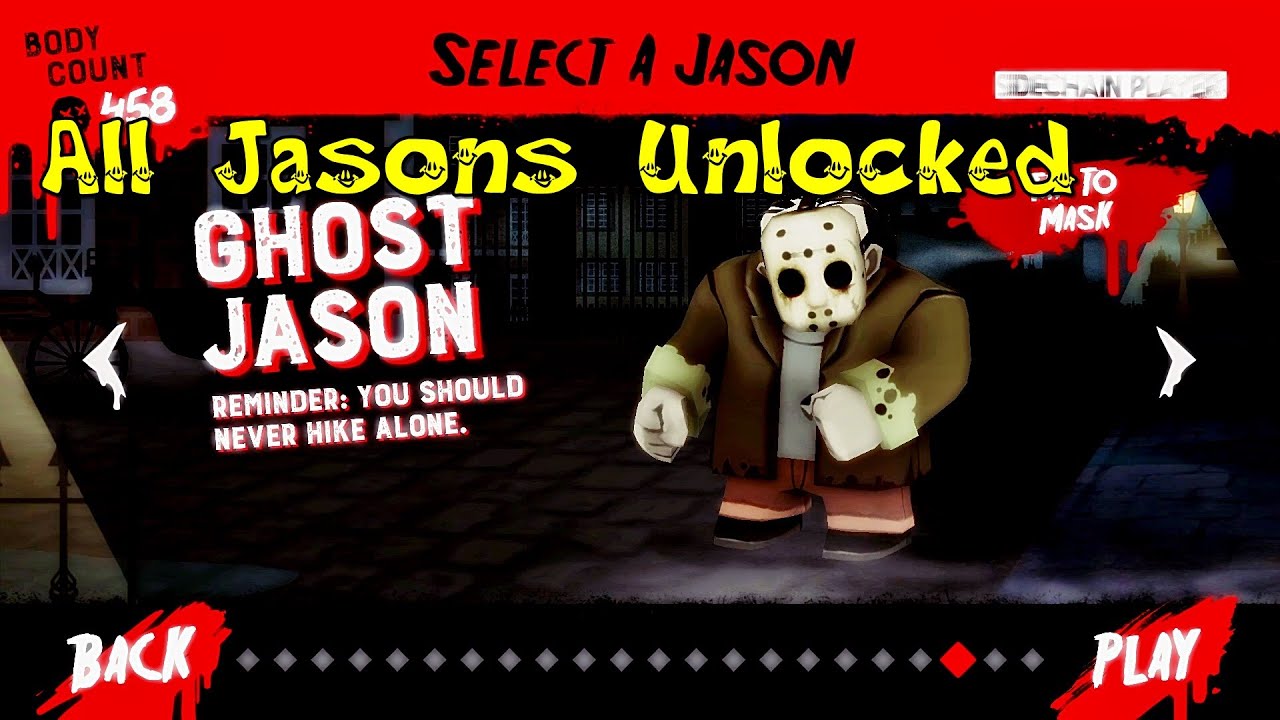 Friday the 13th: Killer Puzzle Players Rewarded With Free Ghost Jason  Avatar - Hardcore Gamer