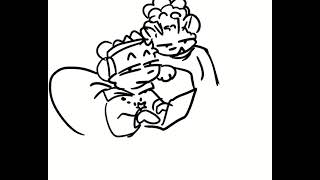 (flash cw) antonymph animatic