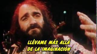 Demis Roussos - Forever and Ever Subtitulada en español chords
