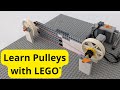 Learn About Pulleys Using LEGO® Parts!