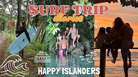 Surf Trip Diaries: A ferry adventure, chasing sunsets, cool spring dip & lots of amazing food