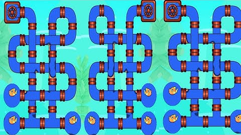 Save the fish/save from big shark hungry 📍 Android game/1292 update level- @abhijit-766