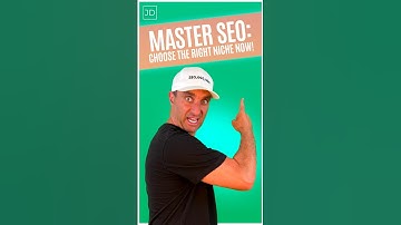 Master SEO: Choose the Right Niche Now! | James Dooley