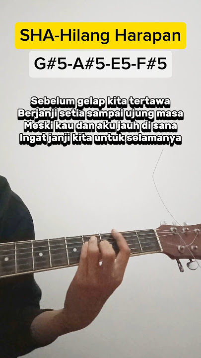 POWER CHORD ASIK BUAT NONGKRONG #gitarcover #guitar #standherealone #cover #tutorial #tutorialgitar