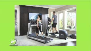 Push Pedal Pull - Demo Precor's New Line of Home Cardio Equipment