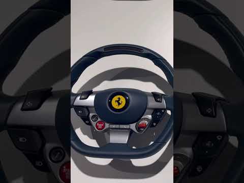 Ferrari steering wheels
