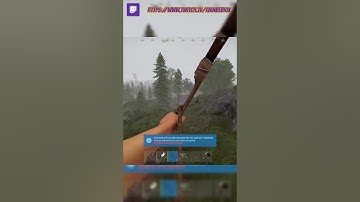 попал в него... #shorts #rust #survival #shooter #twitch #stream #streamer #game