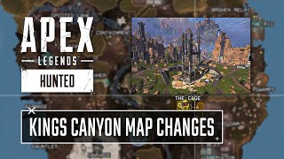 Season 14 Kings Canyon Map Update