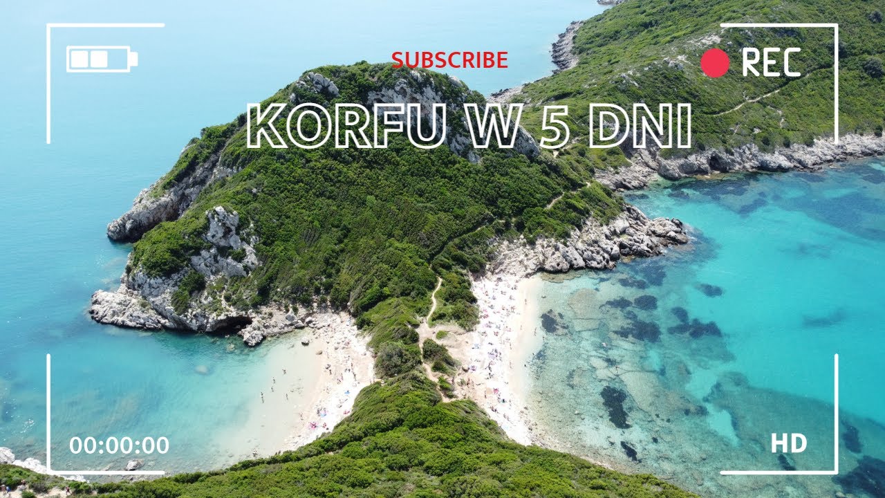 Korfu w 5 dni (Maj 2023)