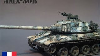 AMX-30B by MENG Model (1/35)- building process. - YouTube