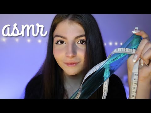 ASMR FRANÇAIS | JE TE MESURE (visuel, semi-inaudible) 📏