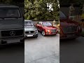 Realistic Mini Market with Luxury SUVs