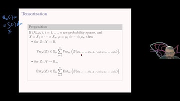 Radek Adamczak: Functional inequalities and concentration of measure I