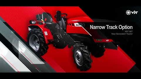 VST NGT 927 Tractor Launch