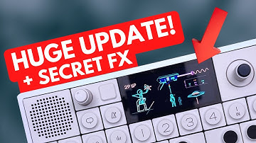 This OP-1 Field Update is HUGE: All New Features + Secret Phaser Effect (FAZER)