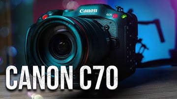 Canon EOS C70 First Look | Entry Level, Compact Cinema Camera with RF Mount