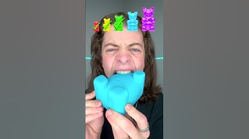 Thumbnail of Small, Big, Giant Rainbow Gummy Bears!? 🤤