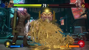 Request:Venom/Ultron Arcade Mode|MARVEL VS. CAPCOM: INFINITE