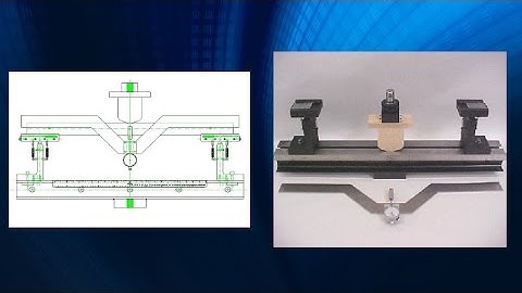 ASTM.D3043.10 - 4.5" WIDE, 24" ADJUSTABLE SPAN, THREE POINT ARTICULATING BENDING TEST FIXTURE (CS)