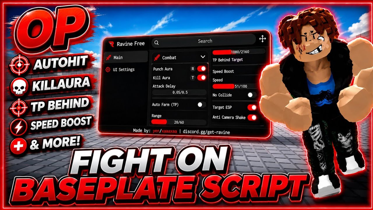 Base Plate Script