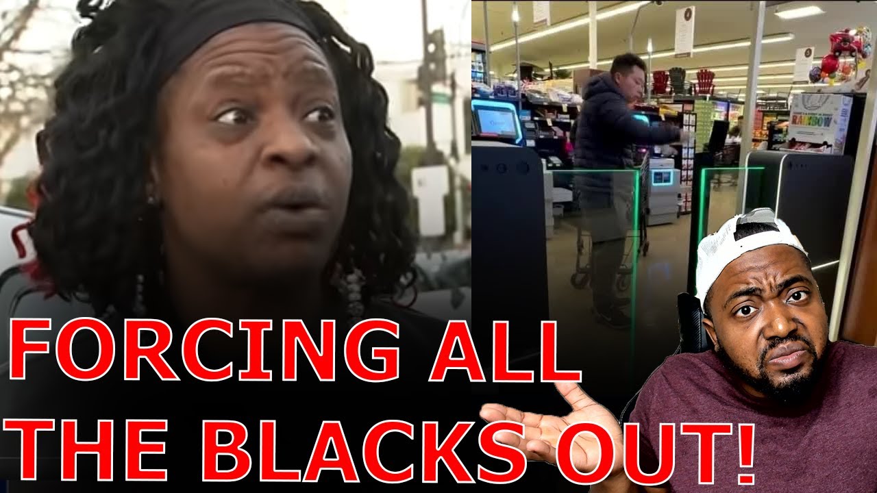 Black San Francisco Residents And NAACP MELTDOWN Over SAFEWAY Closing After RAMPANT Shoplifting!