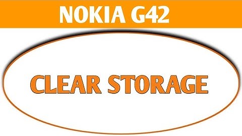 Nokia g42 mein storage Khali kaise karen, how to clear storage in Nokia g42