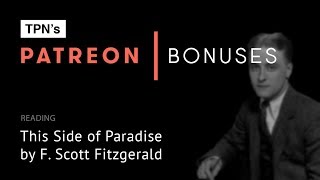 This Side of Paradise • F. Scott Fitzgerald