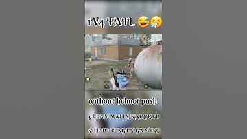 1v4 failed in bgmi #bgmi