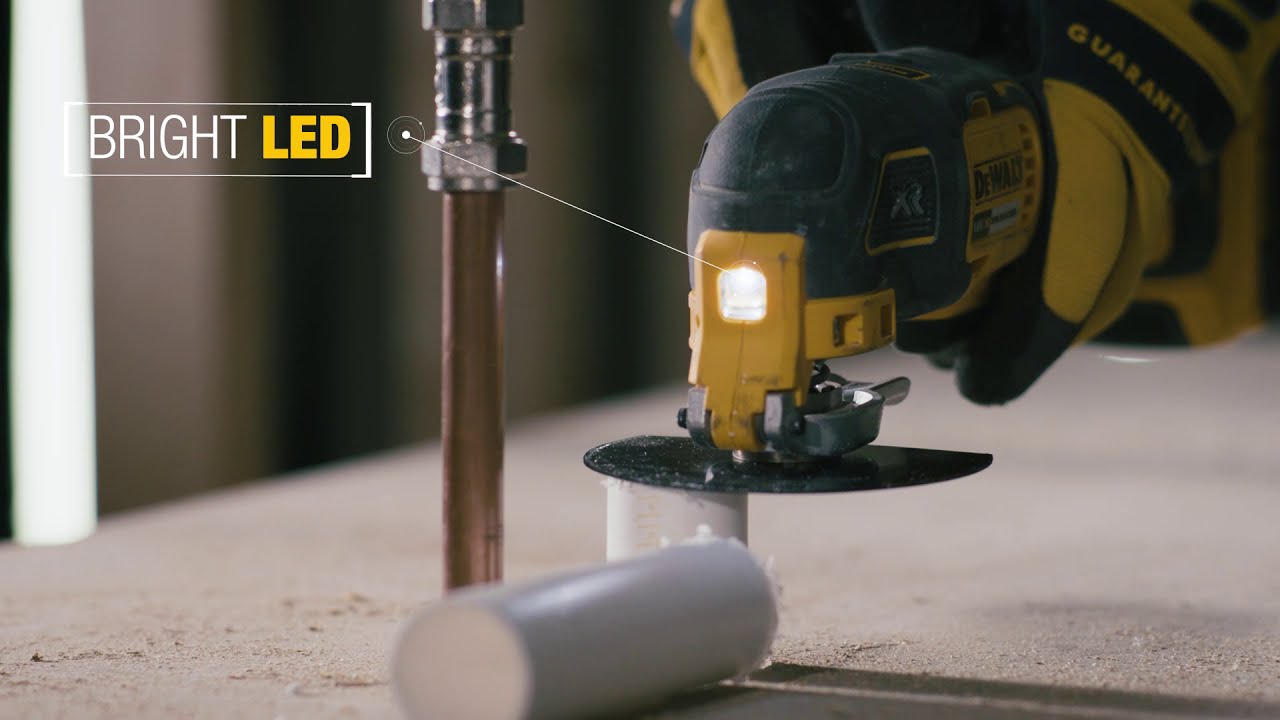 Dewalt 18v 5.0Ah XR Li-ion Brushless Multi-Tool - DCS355