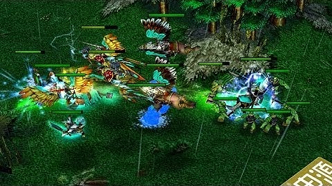 Wc3 Past-Cast #46: Grubby vs. Infi