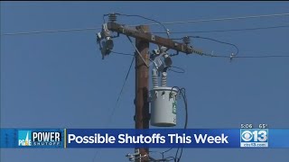 Another Strong Wind Event May Lead To Mid-Week Shutoffs, PG&E Says