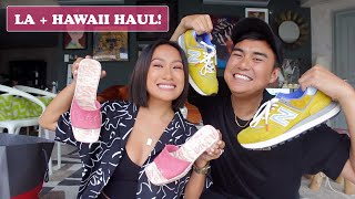 LA + Hawaii Unboxing Haul | Laureen Uy