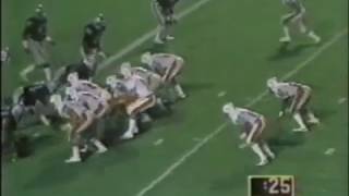 Dan marino comes off the bench to throw his first two career tds as
miami is trounced by eventual champs 27-14. rick weaver with radio
call. highligh...