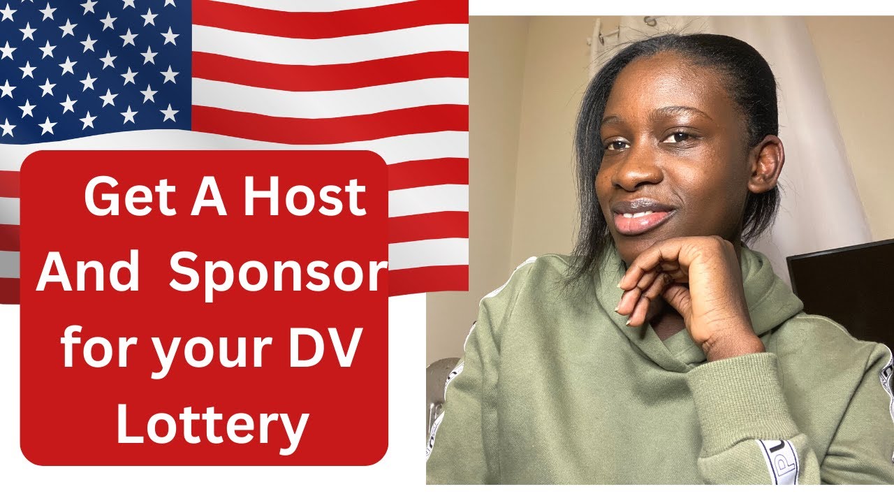 DV Lottery 2024, Difference between Host and Sponsor. A must have Host.