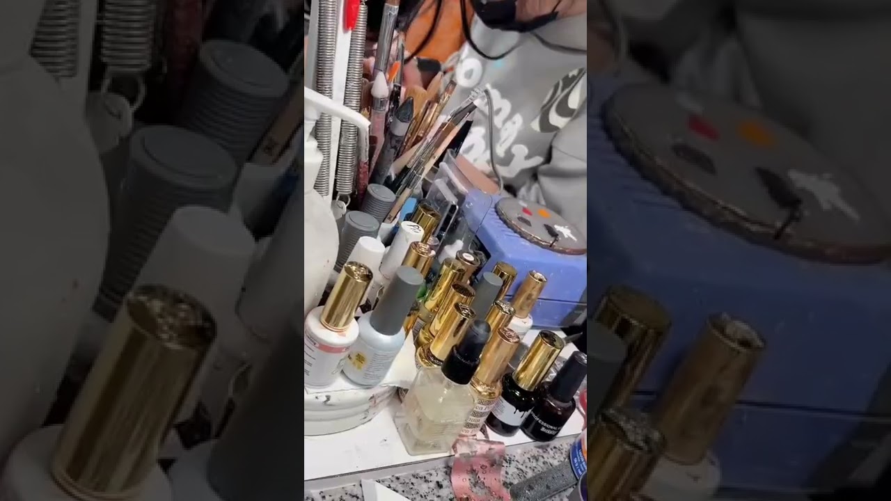 Nail Tech goes to Worst Rated Nail Salon in NC * omg😳