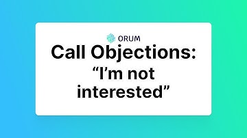 The Most Common Cold Calling Objections: “I