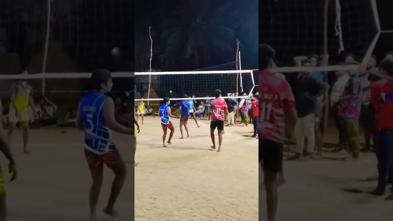 Andhra Pradesh 👑 Ajay | Vellore Volleyball Sports Club