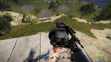 rust new grenade launcher