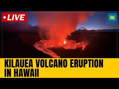 Live: Stunning Visuals Show Lava Erupting From Hawaii’s Kilauea Volcano | N18G Episode cover