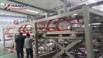 Plywood Sorting Stacking line