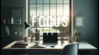 Deep Focus Music (1 Hour) - Background music for concentration, work and study. No copy-righted.