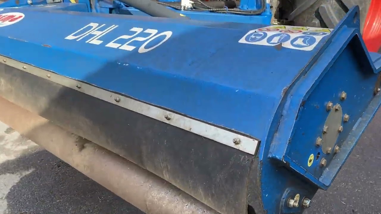 Släntklippare OSMA DHL 220 -19