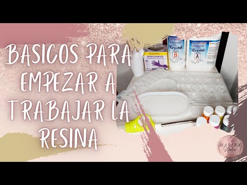 RESINA PARA PRINCIPIANTES,