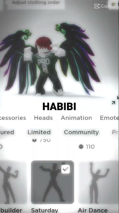 ROBLOX HABIBI EDIT - YouTube