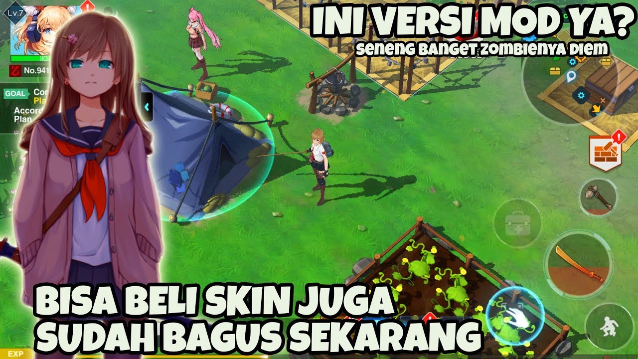 Anime Terkeren Sudah Bagus Sekarang Zgirls 2 Last One Gameplay