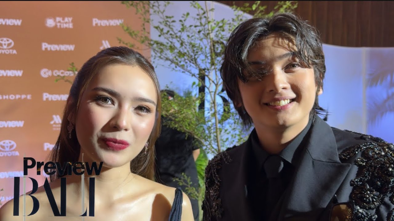 🔴 FRANSETH, MAY INAMIN SA PREVIEW BALL 2025!